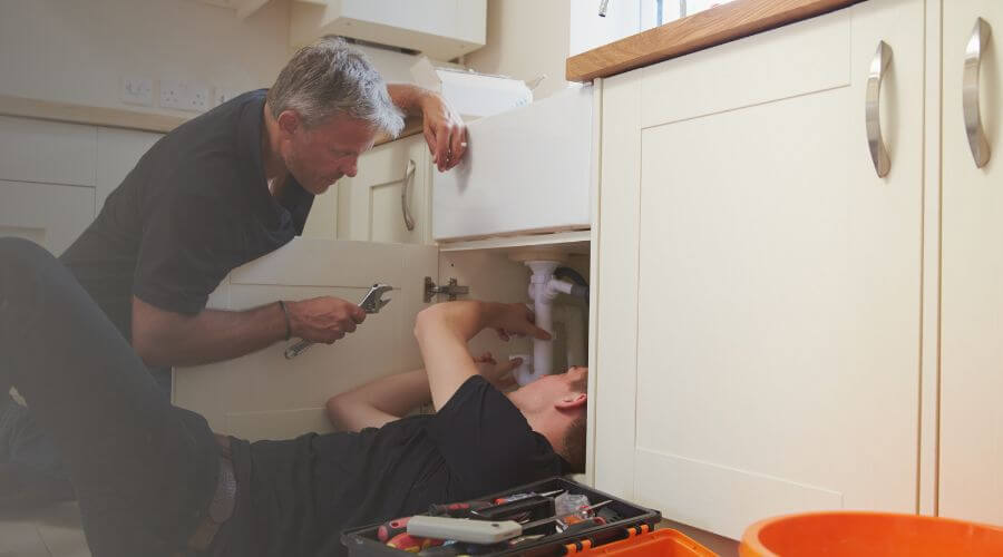 Professional burst pipe repair services in Marshall, TX